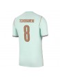 Frankreich Aurelien Tchouameni #8 Auswärtstrikot WM 2026 Kurzarm Frankreich Aurelien Tchouameni #8 Auswärtstrikot WM 2026 Kurzarm